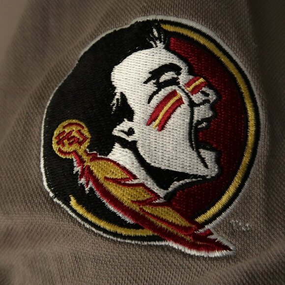 FSU Tommy Bahama Clubhouse MVP Polo (M) NEW!!! ๐ ๐ - Picture 1 of 9